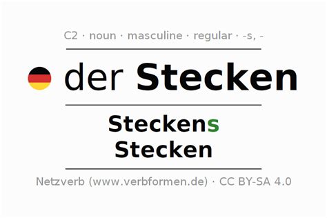 stecken synonym|stock translate.